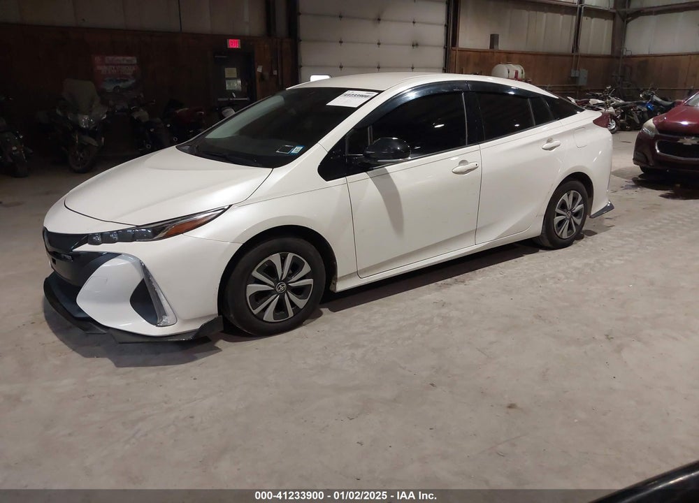 2017 TOYOTA PRIUS PRIME PREMIUM VIN: JTDKARFP6H3007995