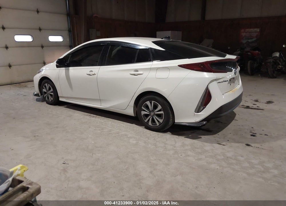 2017 TOYOTA PRIUS PRIME PREMIUM VIN: JTDKARFP6H3007995