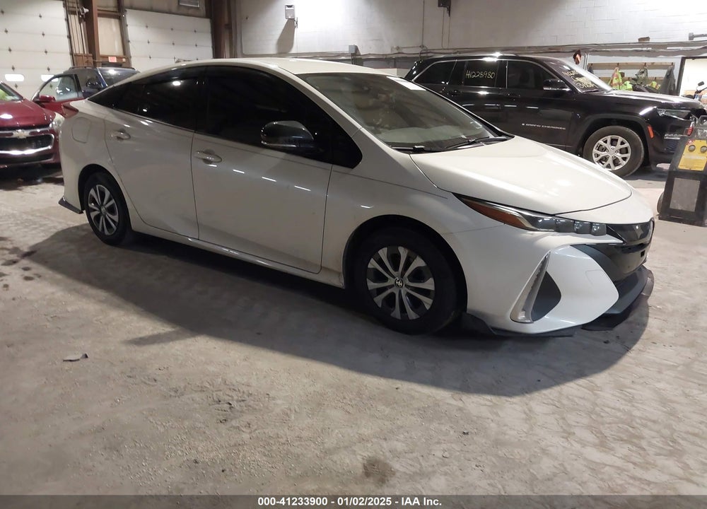 2017 TOYOTA PRIUS PRIME PREMIUM VIN: JTDKARFP6H3007995