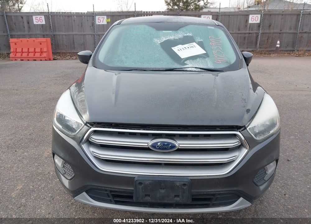 2017 FORD ESCAPE SE VIN: 1FMCU9GD3HUD37096