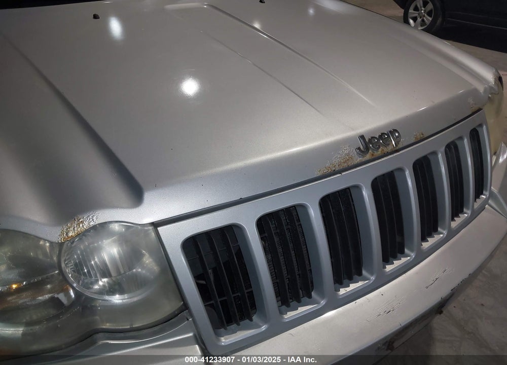 2009 JEEP GRAND CHEROKEE LAREDO VIN: 1J8GR48KX9C504531