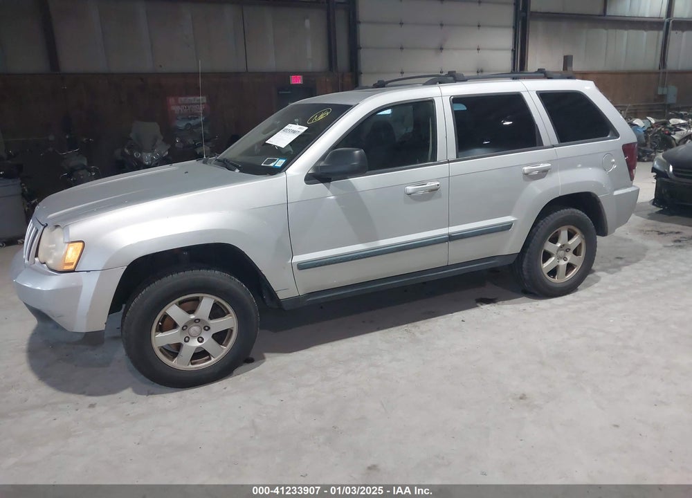 2009 JEEP GRAND CHEROKEE LAREDO VIN: 1J8GR48KX9C504531