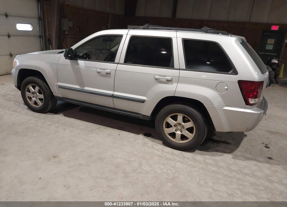 2009 JEEP GRAND CHEROKEE LAREDO VIN: 1J8GR48KX9C504531