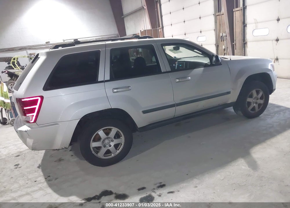 2009 JEEP GRAND CHEROKEE LAREDO VIN: 1J8GR48KX9C504531