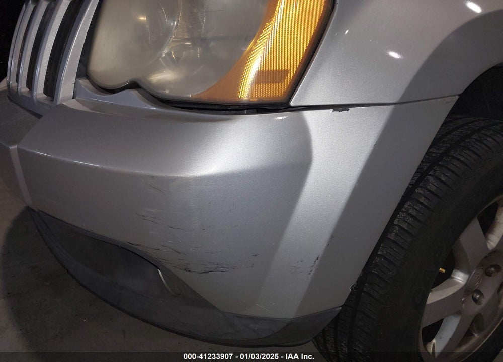 2009 JEEP GRAND CHEROKEE LAREDO VIN: 1J8GR48KX9C504531