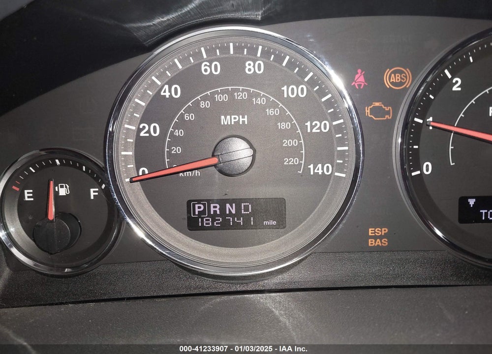 2009 JEEP GRAND CHEROKEE LAREDO VIN: 1J8GR48KX9C504531