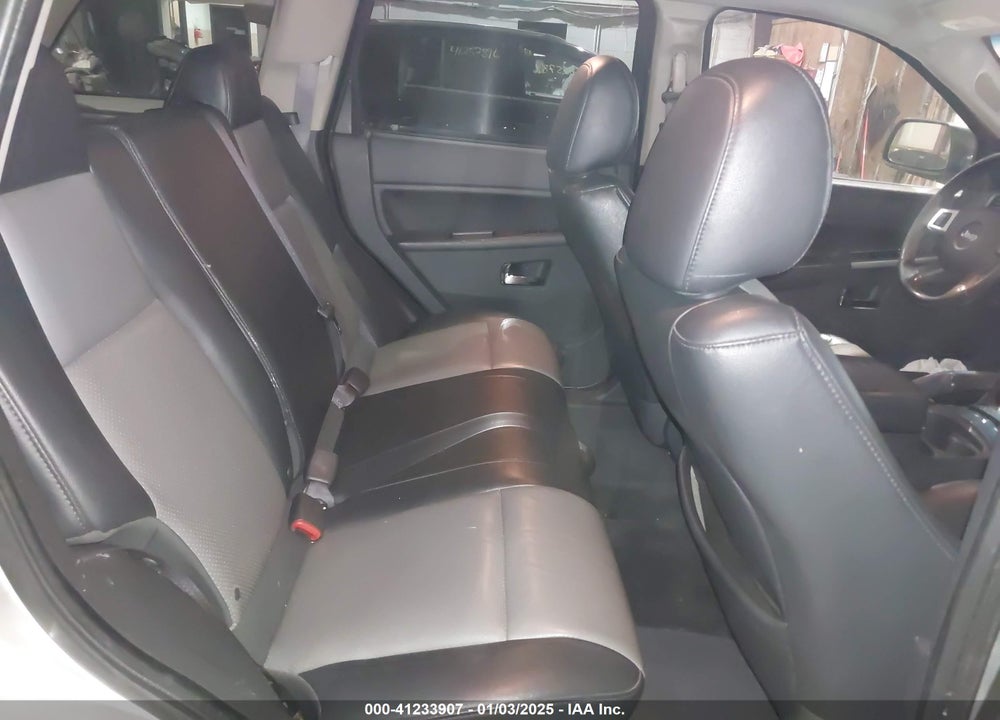 2009 JEEP GRAND CHEROKEE LAREDO VIN: 1J8GR48KX9C504531