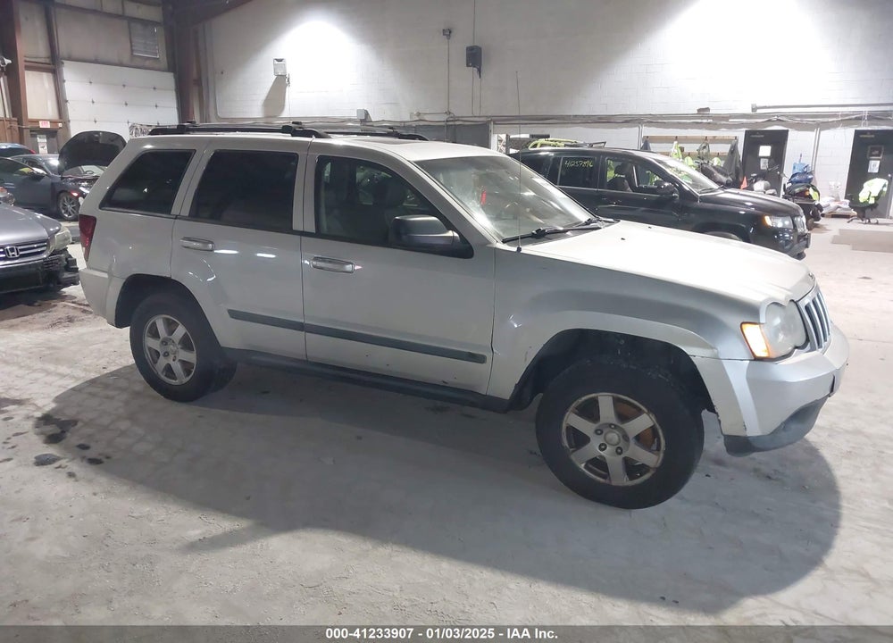 2009 JEEP GRAND CHEROKEE LAREDO VIN: 1J8GR48KX9C504531