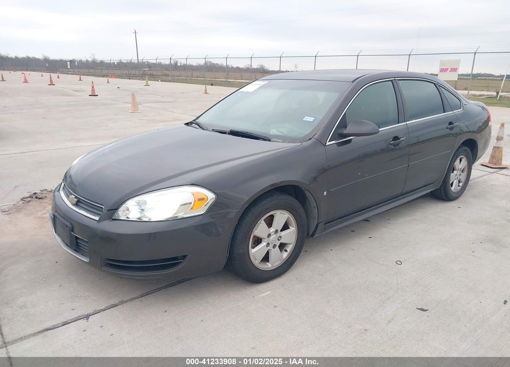 2009 CHEVROLET IMPALA LT VIN: 2G1WT57K191203141