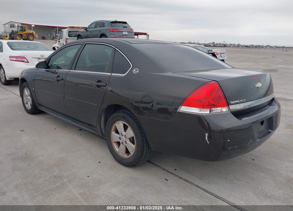 2009 CHEVROLET IMPALA LT VIN: 2G1WT57K191203141