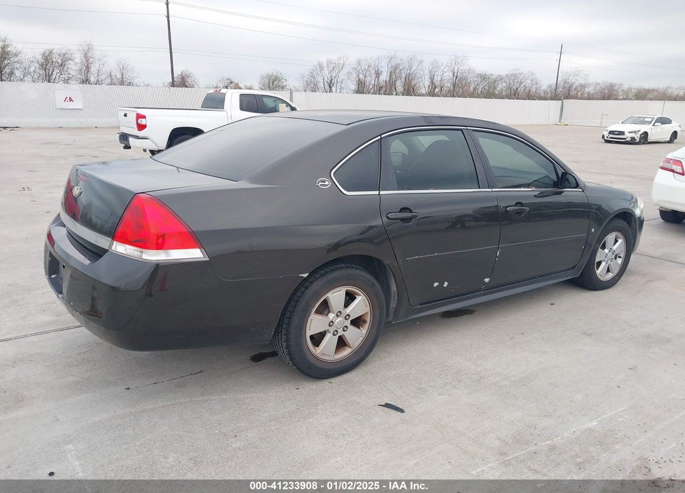 2009 CHEVROLET IMPALA LT VIN: 2G1WT57K191203141
