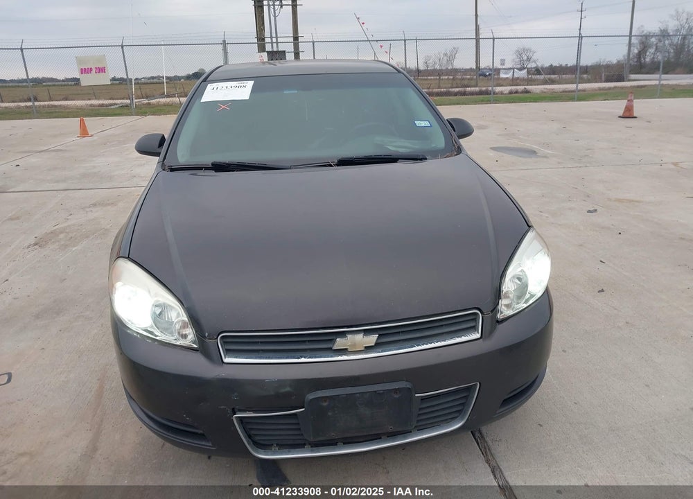 2009 CHEVROLET IMPALA LT VIN: 2G1WT57K191203141