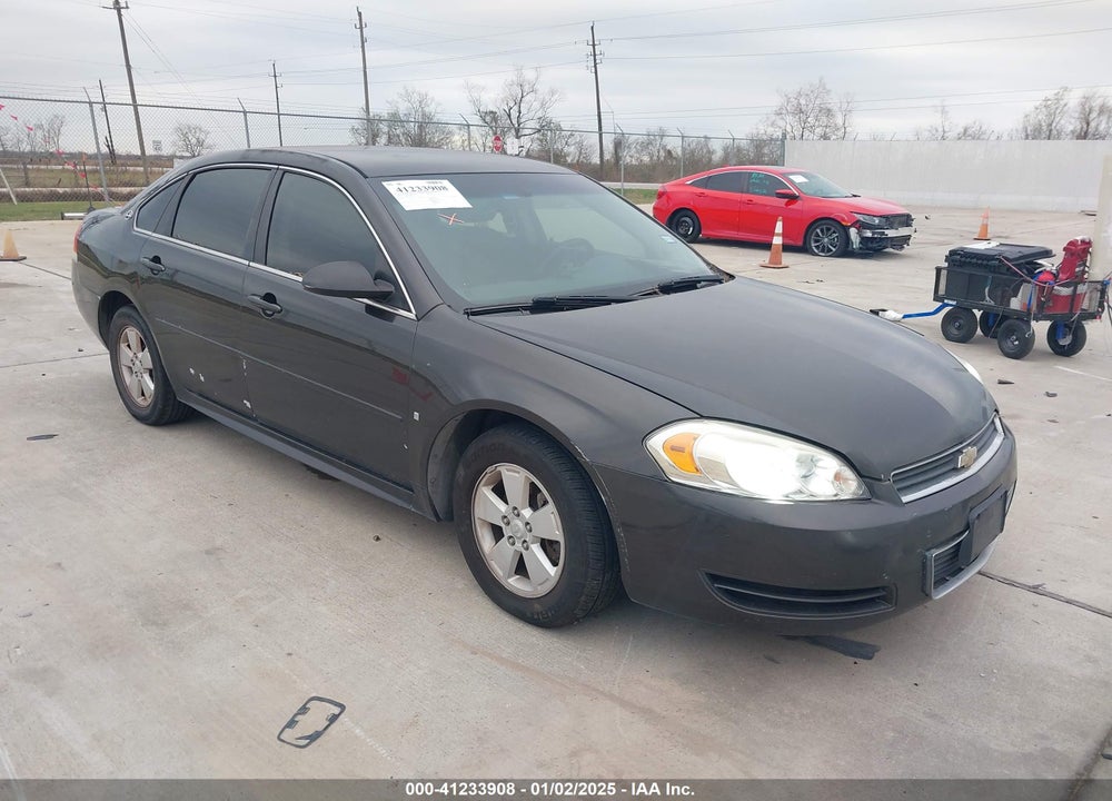 2009 CHEVROLET IMPALA LT VIN: 2G1WT57K191203141