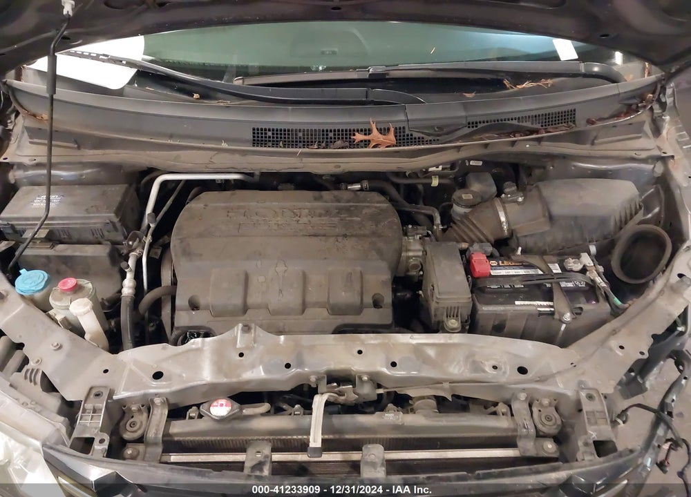 2016 HONDA ODYSSEY SE VIN: 5FNRL5H35GB161563