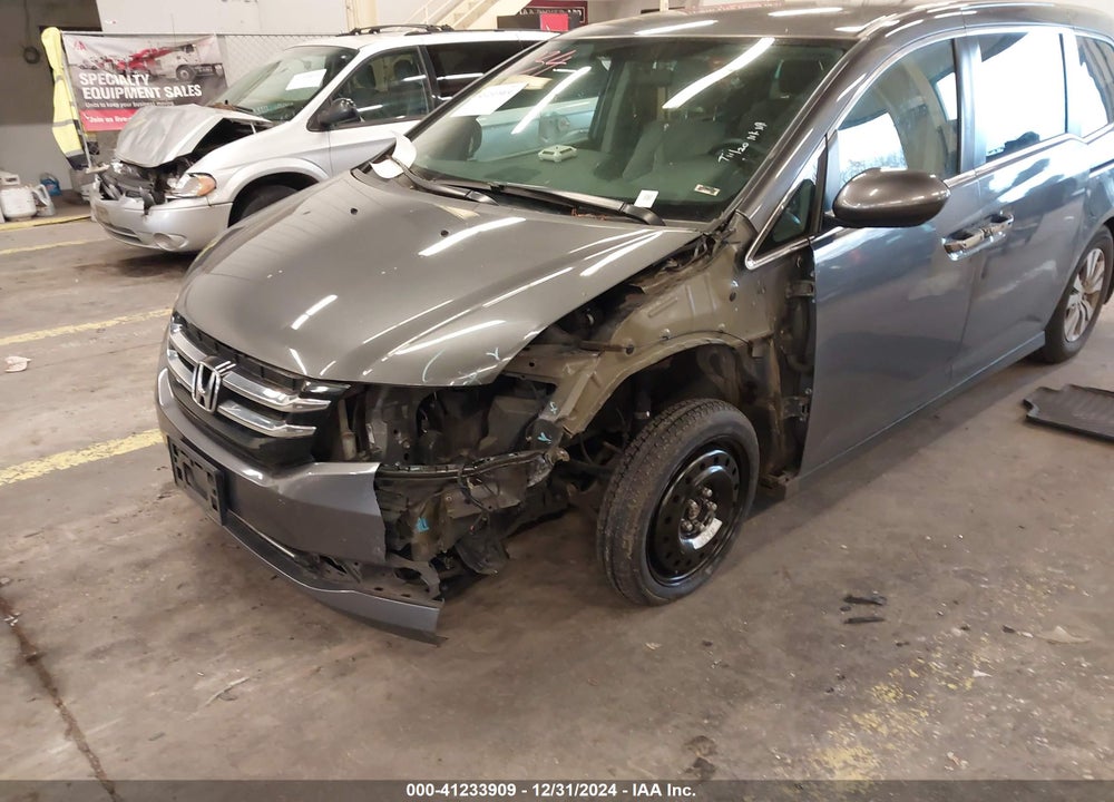 2016 HONDA ODYSSEY SE VIN: 5FNRL5H35GB161563