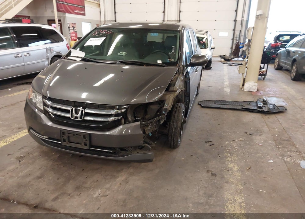 2016 HONDA ODYSSEY SE VIN: 5FNRL5H35GB161563