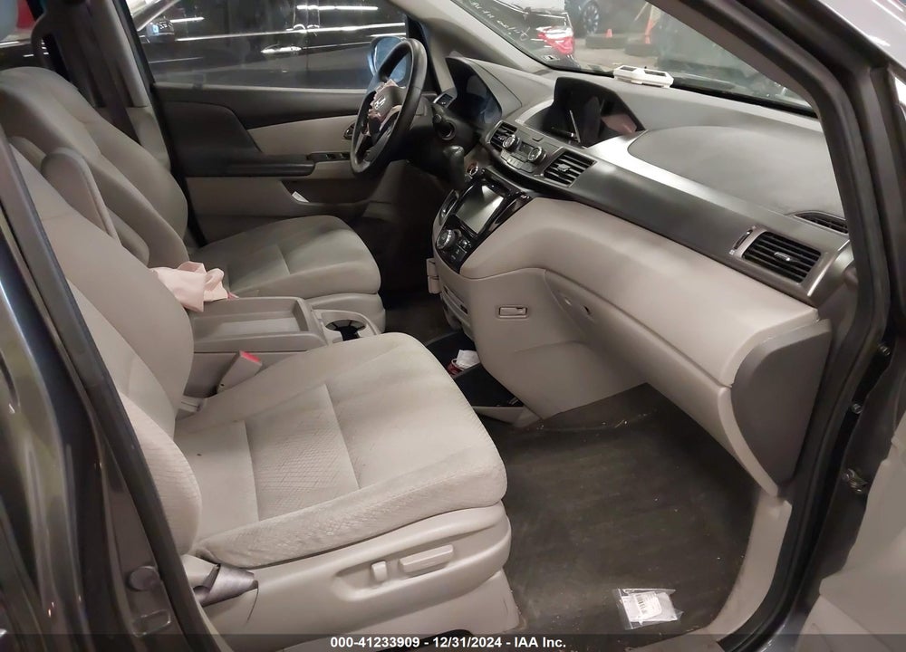 2016 HONDA ODYSSEY SE VIN: 5FNRL5H35GB161563