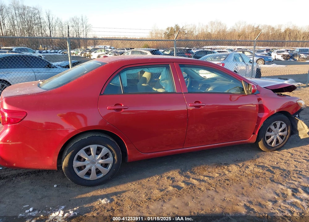 2009 TOYOTA COROLLA VIN: JTDBL40E299049924