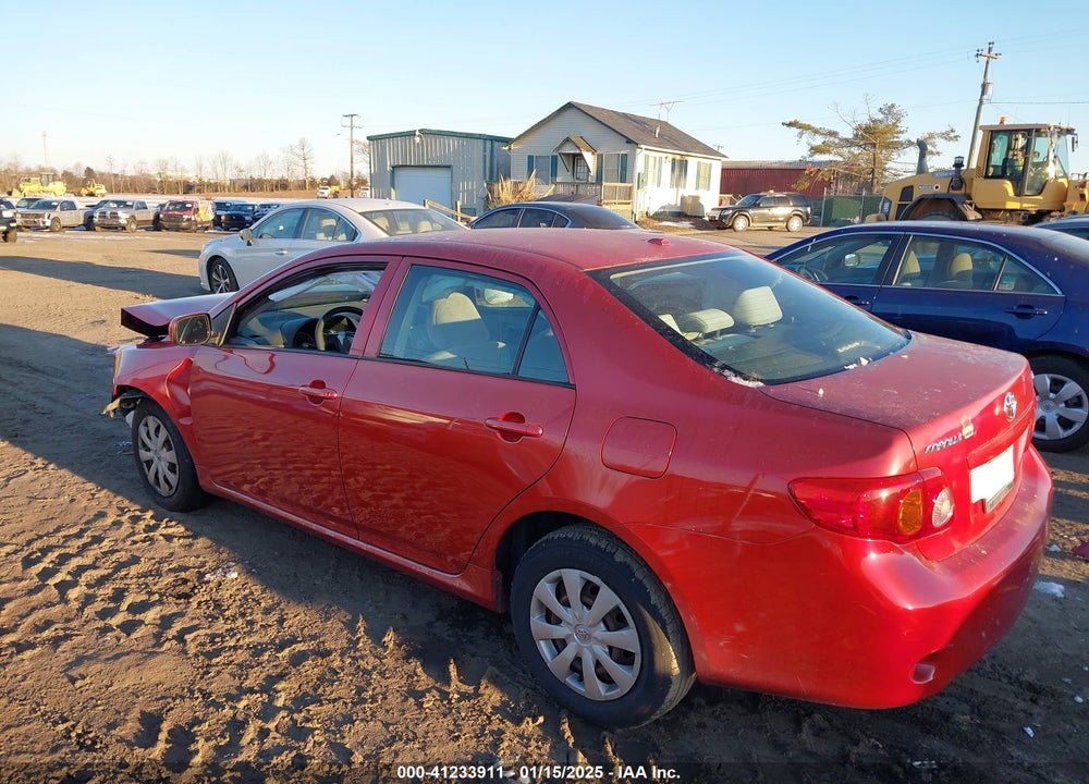 2009 TOYOTA COROLLA VIN: JTDBL40E299049924