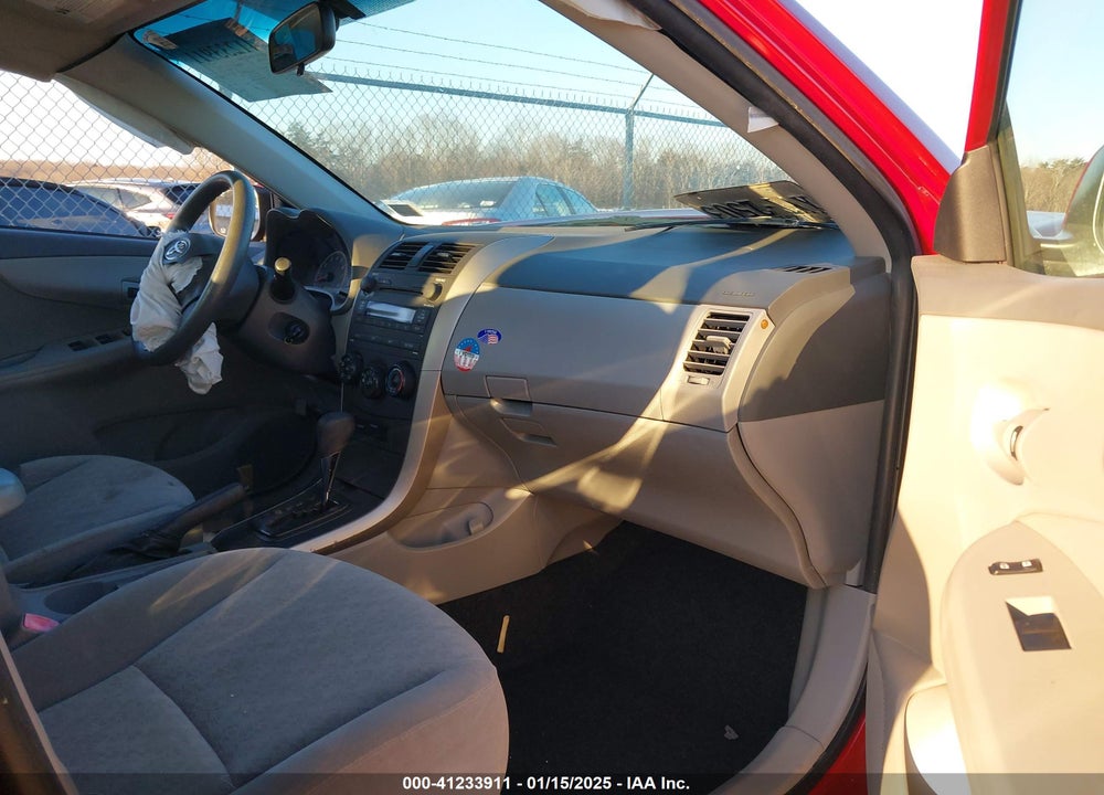 2009 TOYOTA COROLLA VIN: JTDBL40E299049924