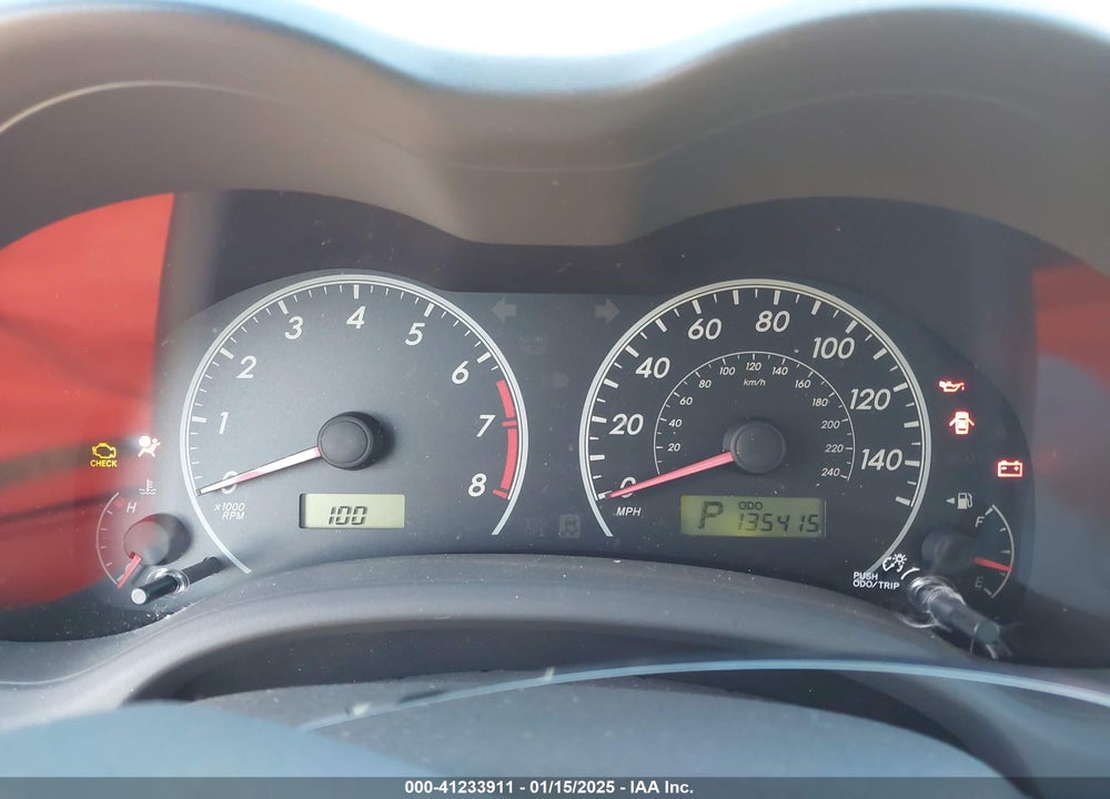 2009 TOYOTA COROLLA VIN: JTDBL40E299049924