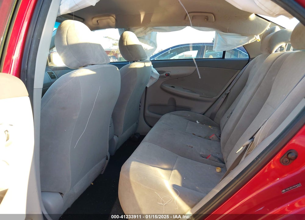 2009 TOYOTA COROLLA VIN: JTDBL40E299049924