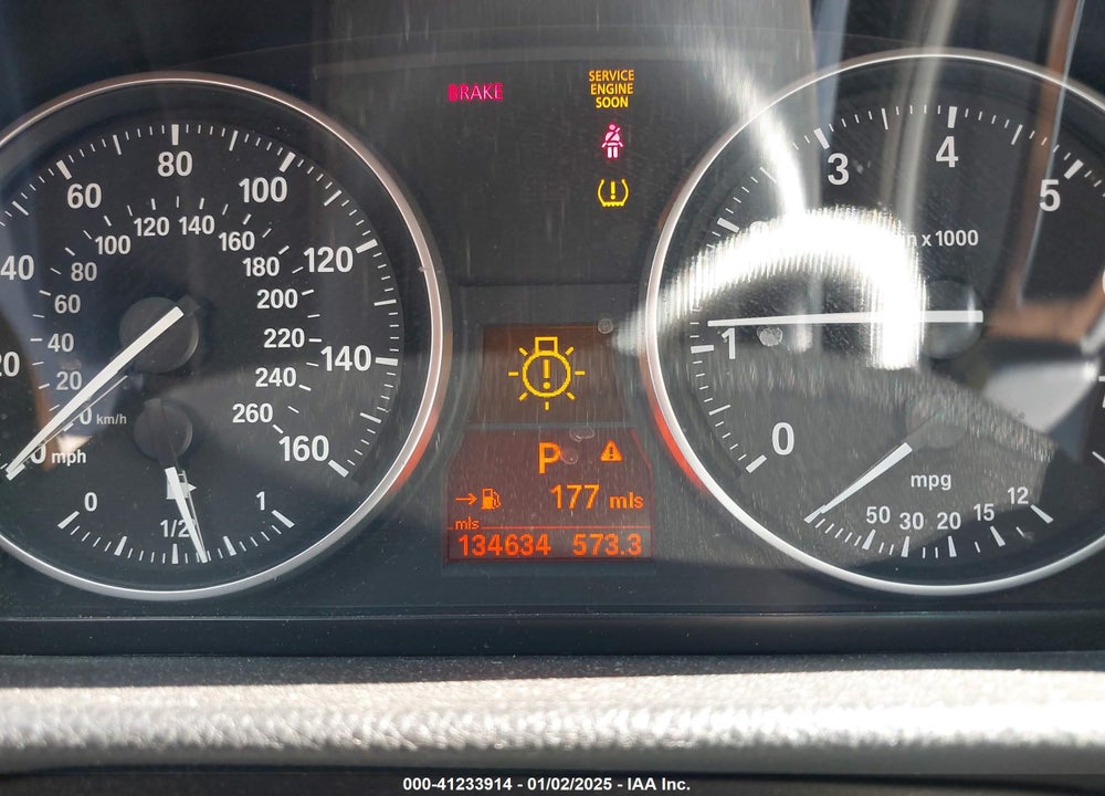 2011 BMW 328I VIN: WBAPH5C5XBA440670
