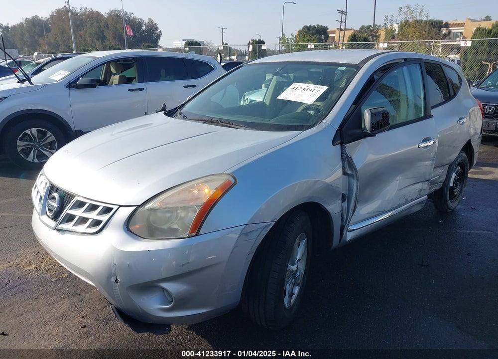 2013 NISSAN ROGUE S VIN: JN8AS5MT3DW525755