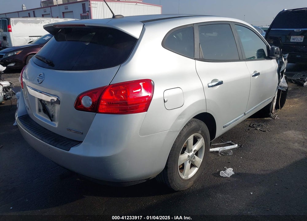2013 NISSAN ROGUE S VIN: JN8AS5MT3DW525755