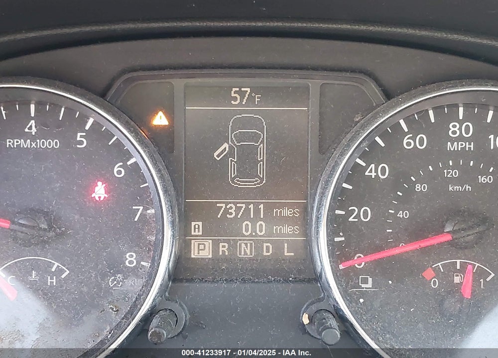 2013 NISSAN ROGUE S VIN: JN8AS5MT3DW525755