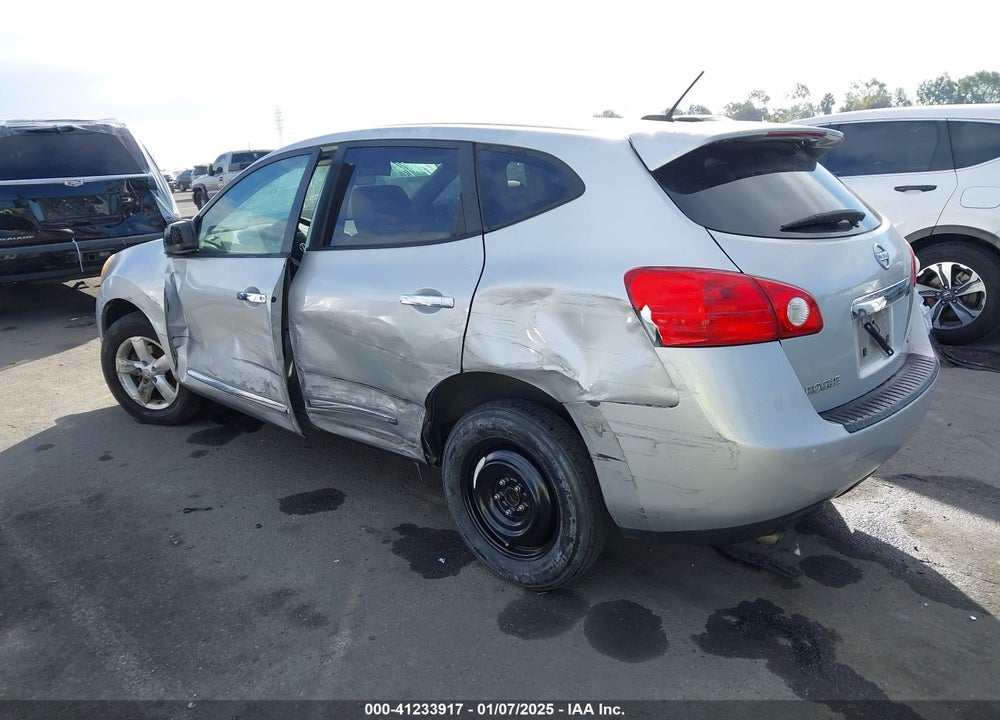 2013 NISSAN ROGUE S VIN: JN8AS5MT3DW525755