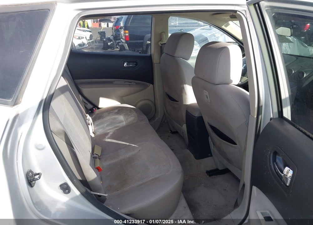 2013 NISSAN ROGUE S VIN: JN8AS5MT3DW525755