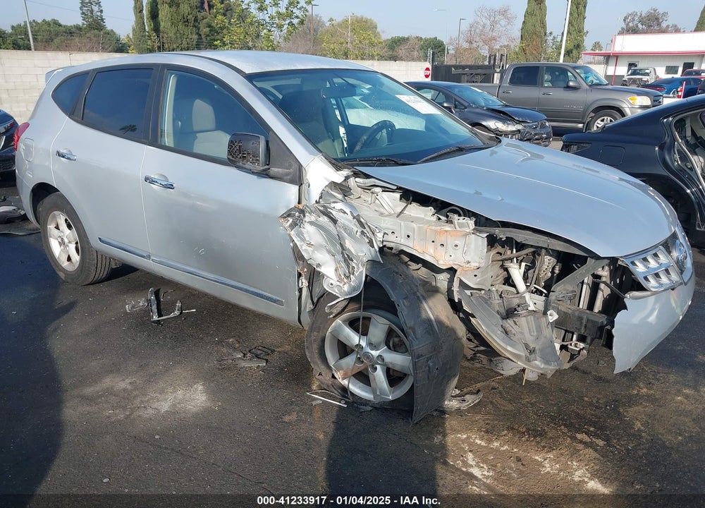 2013 NISSAN ROGUE S VIN: JN8AS5MT3DW525755
