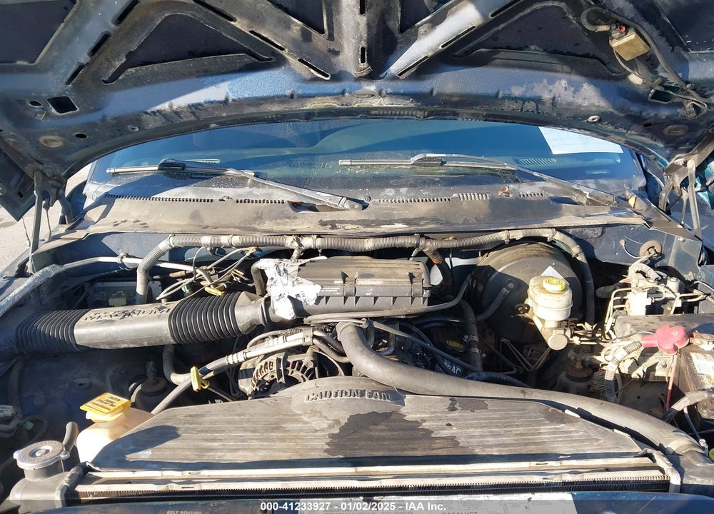 2001 DODGE RAM 1500 ST VIN: 3B7HF13Z01G721000