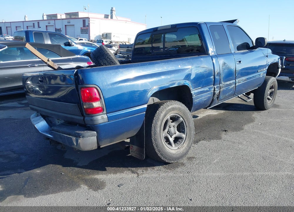2001 DODGE RAM 1500 ST VIN: 3B7HF13Z01G721000