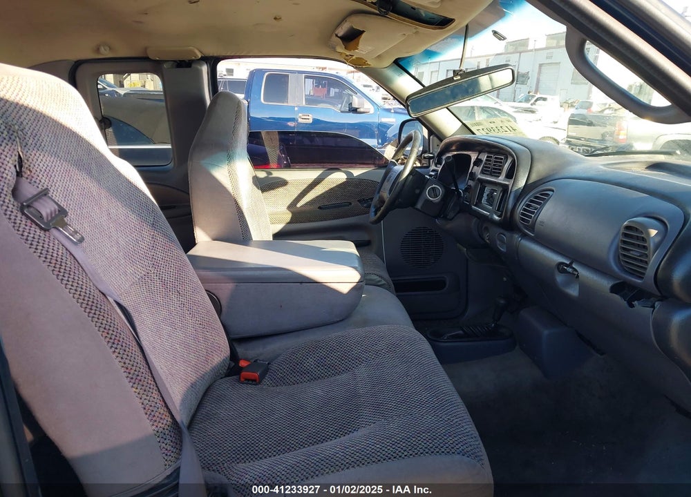 2001 DODGE RAM 1500 ST VIN: 3B7HF13Z01G721000