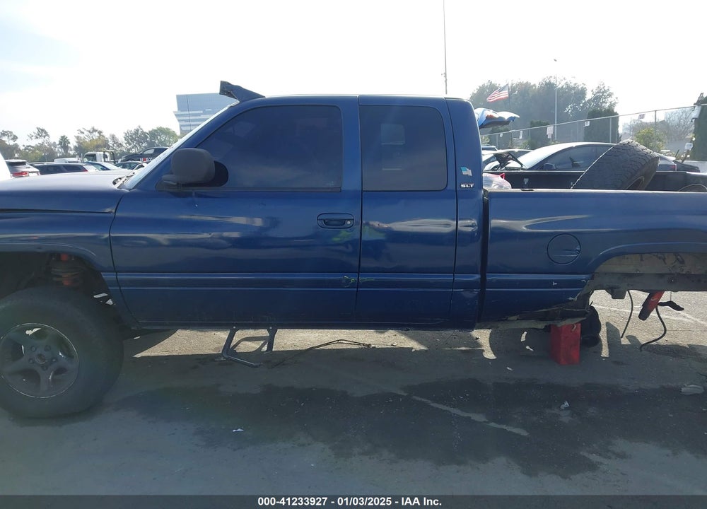 2001 DODGE RAM 1500 ST VIN: 3B7HF13Z01G721000