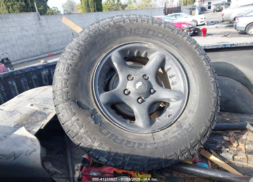 2001 DODGE RAM 1500 ST VIN: 3B7HF13Z01G721000