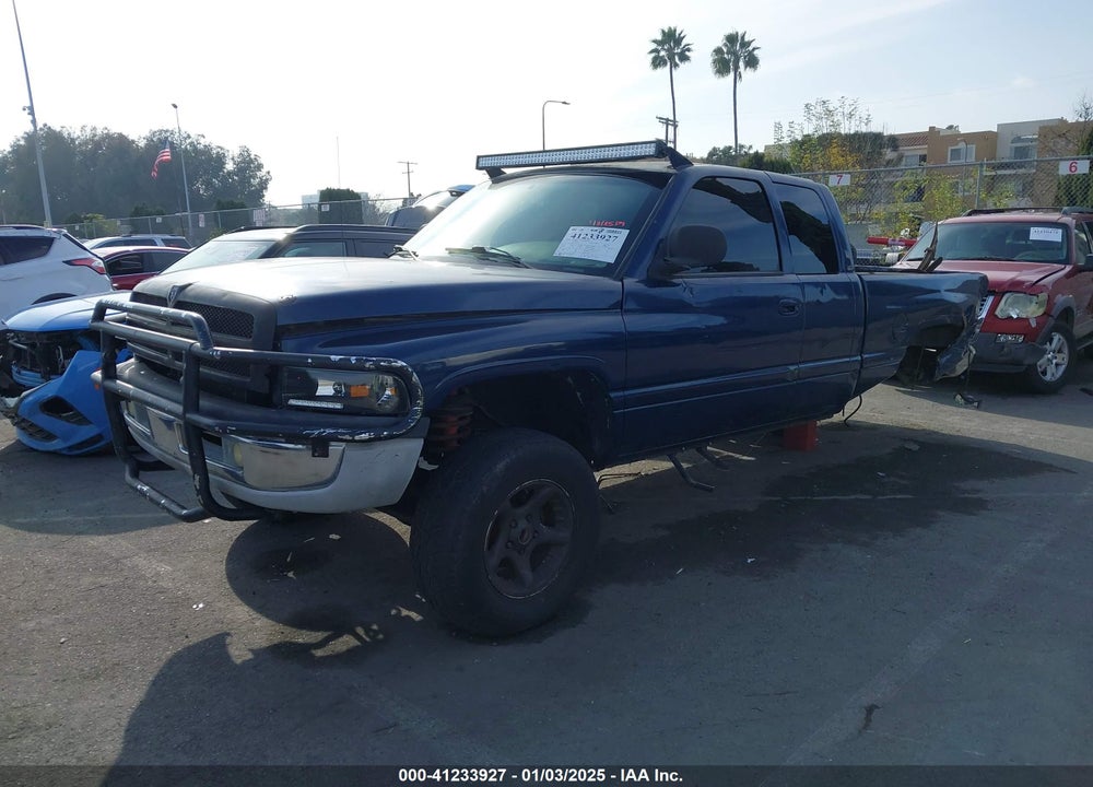 2001 DODGE RAM 1500 ST VIN: 3B7HF13Z01G721000