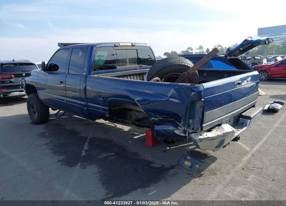 2001 DODGE RAM 1500 ST VIN: 3B7HF13Z01G721000