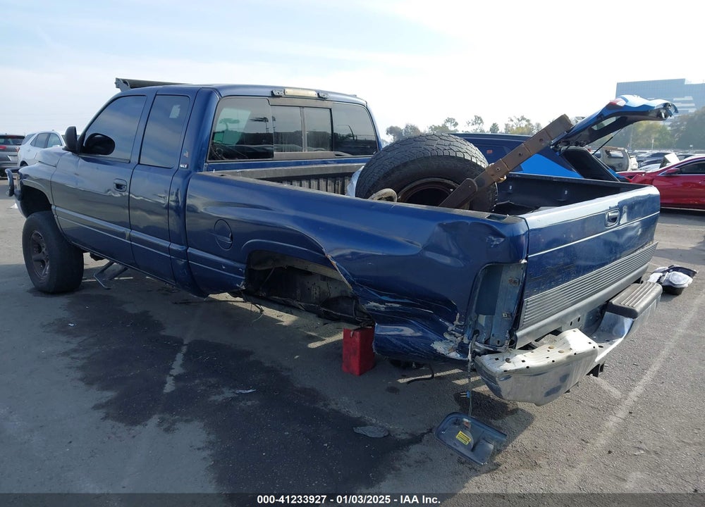 2001 DODGE RAM 1500 ST VIN: 3B7HF13Z01G721000
