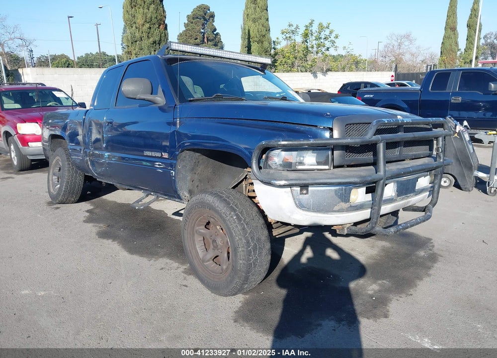 2001 DODGE RAM 1500 ST VIN: 3B7HF13Z01G721000