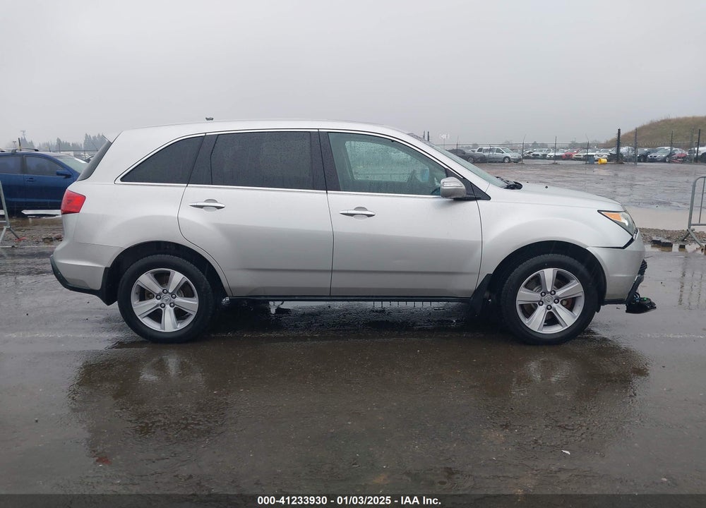 2013 ACURA MDX TECHNOLOGY PACKAGE VIN: 2HNYD2H36DH515758
