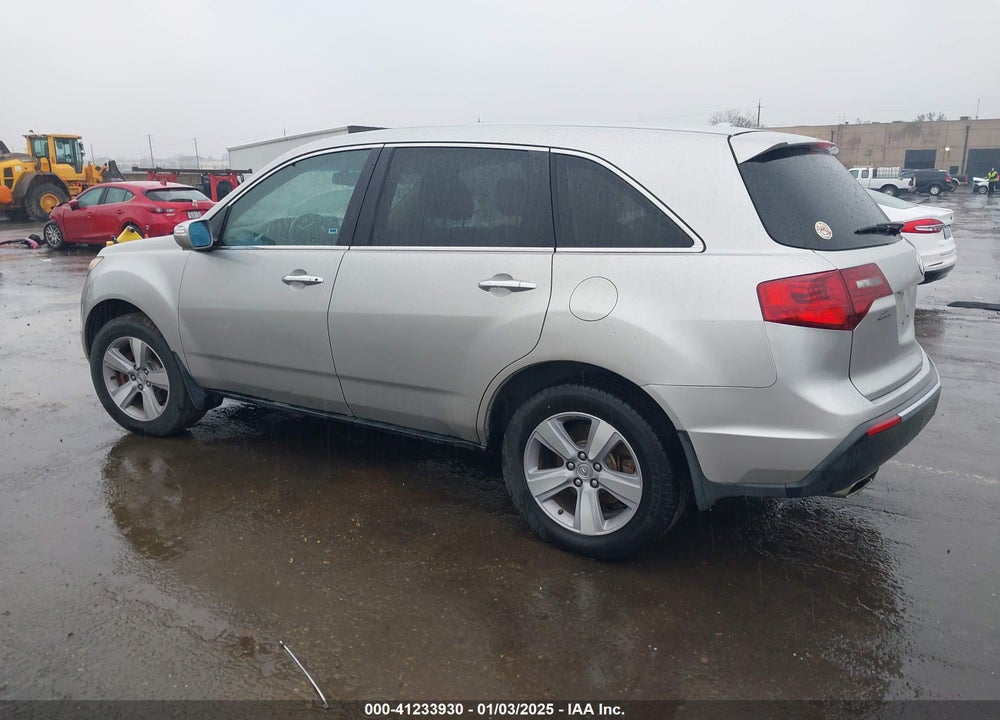 2013 ACURA MDX TECHNOLOGY PACKAGE VIN: 2HNYD2H36DH515758