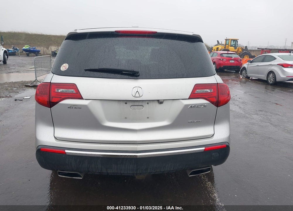 2013 ACURA MDX TECHNOLOGY PACKAGE VIN: 2HNYD2H36DH515758