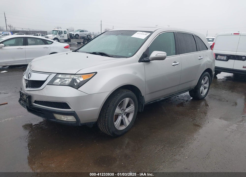 2013 ACURA MDX TECHNOLOGY PACKAGE VIN: 2HNYD2H36DH515758