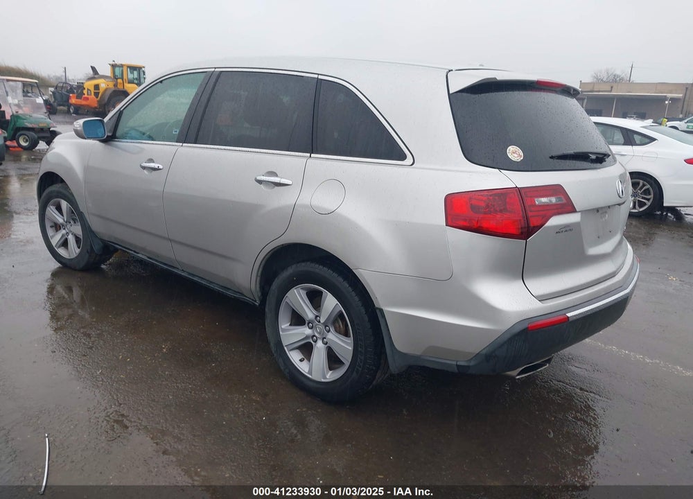2013 ACURA MDX TECHNOLOGY PACKAGE VIN: 2HNYD2H36DH515758