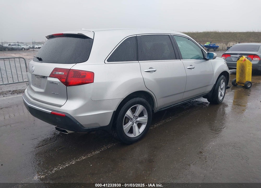2013 ACURA MDX TECHNOLOGY PACKAGE VIN: 2HNYD2H36DH515758