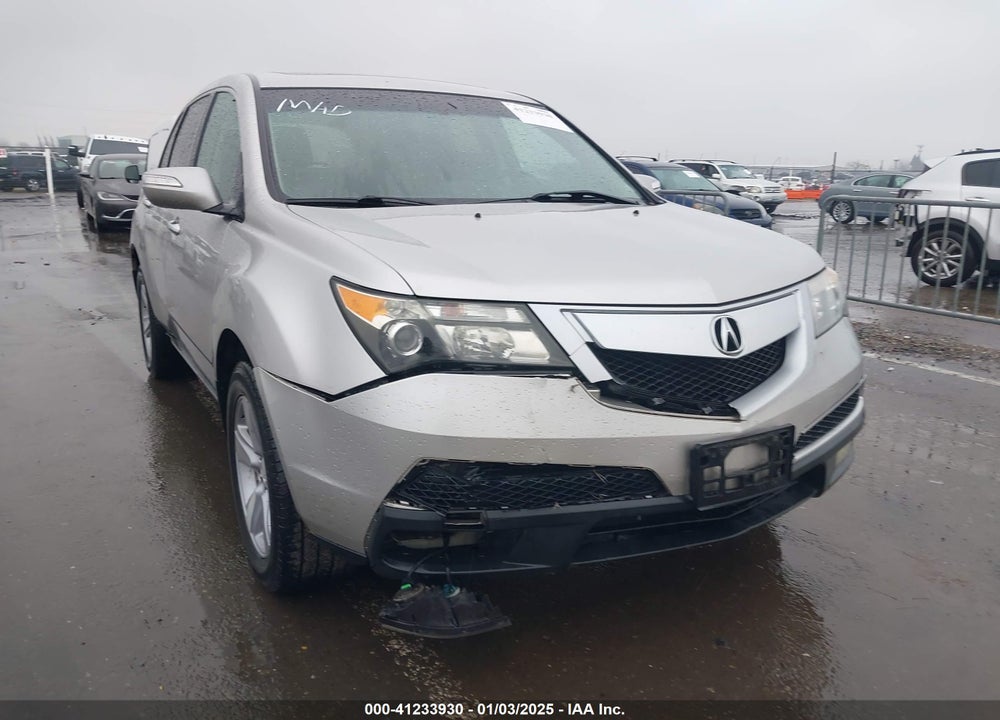 2013 ACURA MDX TECHNOLOGY PACKAGE VIN: 2HNYD2H36DH515758