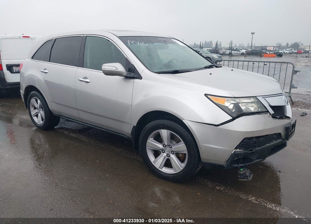 2013 ACURA MDX TECHNOLOGY PACKAGE VIN: 2HNYD2H36DH515758